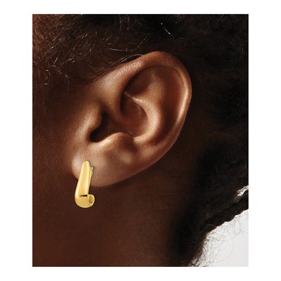 14K Yellow Gold Dangle Earrings – view 4