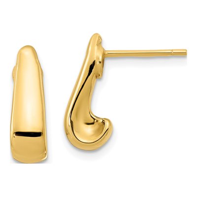 14K Yellow Gold Dangle Earrings