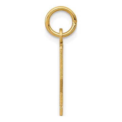 14K Yellow Gold Small Number 22 Charm – view 3