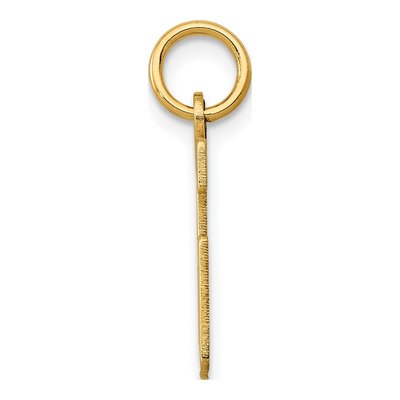 14K Yellow Gold Small Number 26 Pendant – view 2