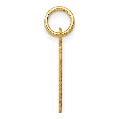 14K Yellow Gold Small Number 29 Pendant – view 3