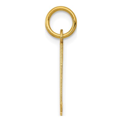 14K Yellow Gold Small Number 31 Pendant – view 3