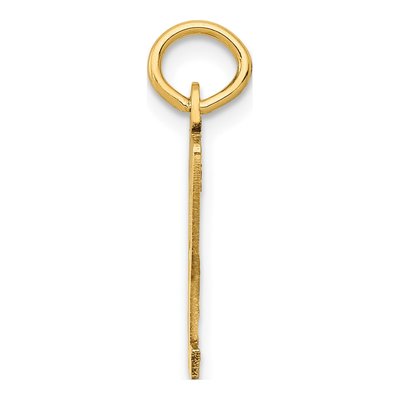 14K Yellow Gold Small Number 32 Pendant – view 3