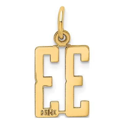 14K Yellow Gold Small Number 33 Pendant – view 4