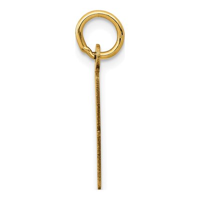 14K Yellow Gold Small Number 38 Pendant – view 2