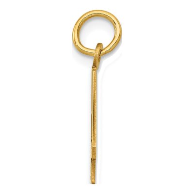 14K Yellow Gold Small Number 42 Pendant – view 3