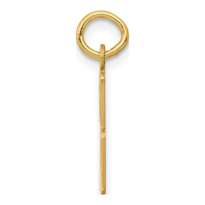 14K Yellow Gold Small Number 53 Pendant – view 3