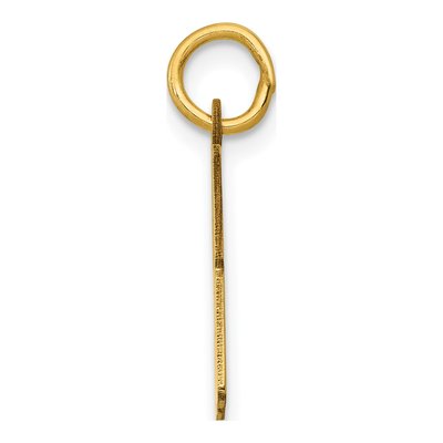14K Yellow Gold Small Number 68 Pendant – view 2