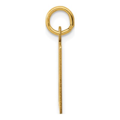 14K Yellow Gold Small Number 79 Pendant – view 2