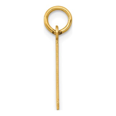 14K Yellow Gold Small Number 81 Charm – view 2