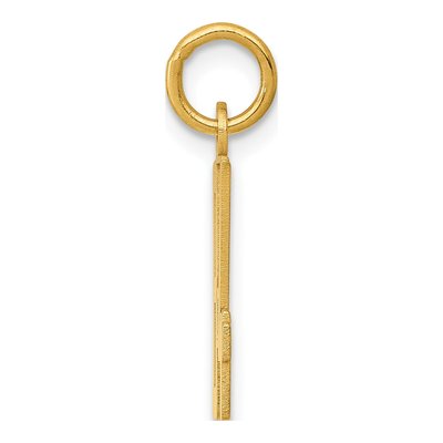 14K Yellow Gold Small Number 84 Charm – view 2
