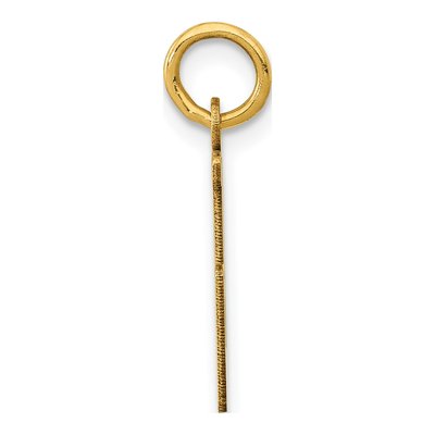14K Yellow Gold Small Number 85 Pendant – view 2