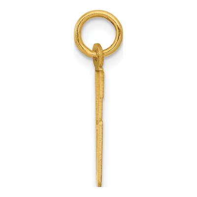14K Yellow Gold Small Number 86 Pendant – view 2