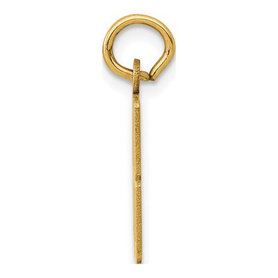 14K Yellow Gold Small Number 88 Pendant – view 2