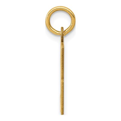 14K Yellow Gold Small Number 93 Charm – view 3