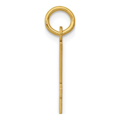 14K Yellow Gold Small Number 94 Pendant – view 3