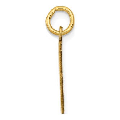 14K Yellow Gold Number 95 Charm – view 2