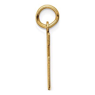 14K Yellow Gold Small Number 96 Charm – view 2