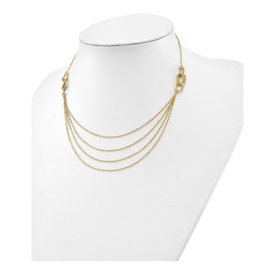 14K Yellow Gold 18-Inch Rope Necklace – view 5