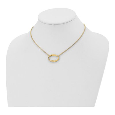 14K Yellow Gold Fancy Necklace – view 4