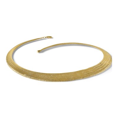 14K Yellow Gold Stretch Fancy Necklace – view 8