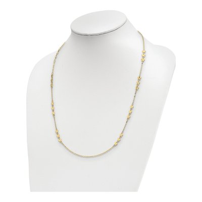 14K Yellow Gold Butterfly Pendant Necklace – view 4