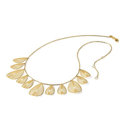 14K Yellow Gold Fancy Necklace – view 7