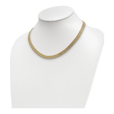 14K Yellow Gold Fancy Link Chain – view 3