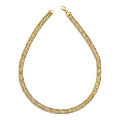 14K Yellow Gold Fancy Link Chain – view 4