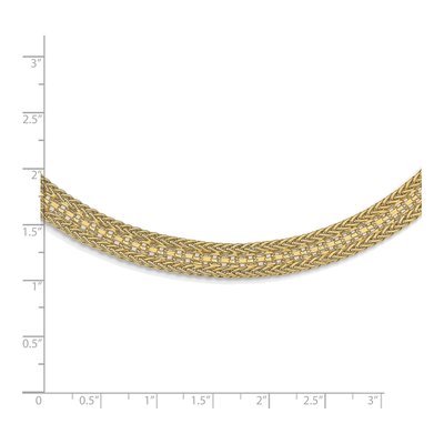 14K Yellow Gold Fancy Link Chain – view 5