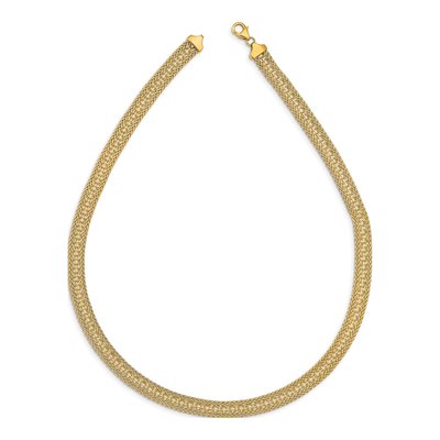 14K Yellow Gold Fancy Link Chain – view 6