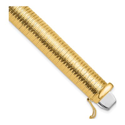 14K Yellow Gold Cleopatra Bracelet – view 2