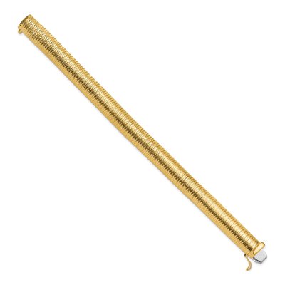 14K Yellow Gold Cleopatra Bracelet – view 3