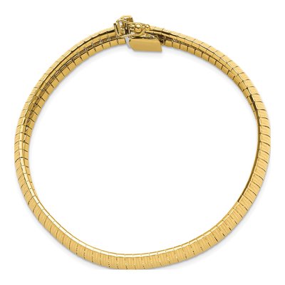 14K Yellow Gold Cleopatra Bracelet – view 4