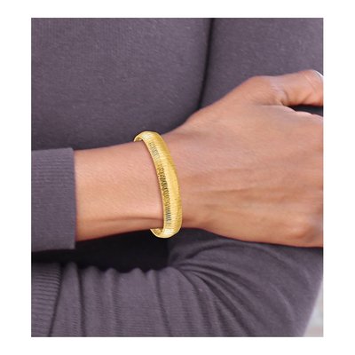 14K Yellow Gold Cleopatra Bracelet – view 5