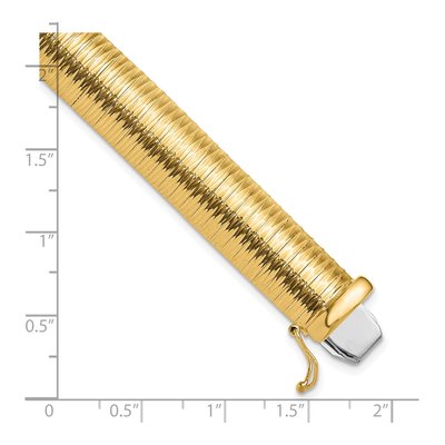 14K Yellow Gold Cleopatra Bracelet – view 6