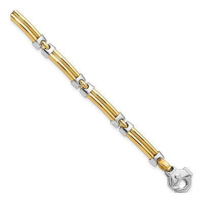 14K Two-Tone Gold Bracelet