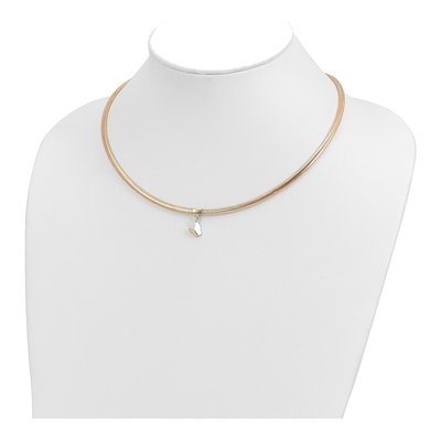 14K Yellow Gold Butterfly Stretch Bracelet – view 5