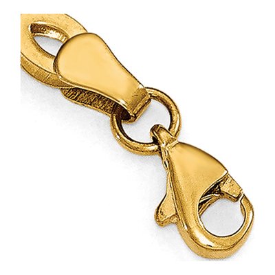 14K Yellow Gold XOXO Link Bracelet – view 4