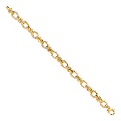 14K Yellow Gold Bracelet – view 2