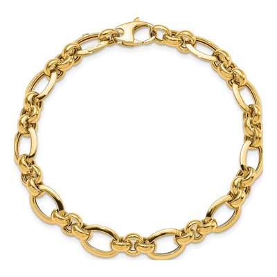 14K Yellow Gold Bracelet – view 4