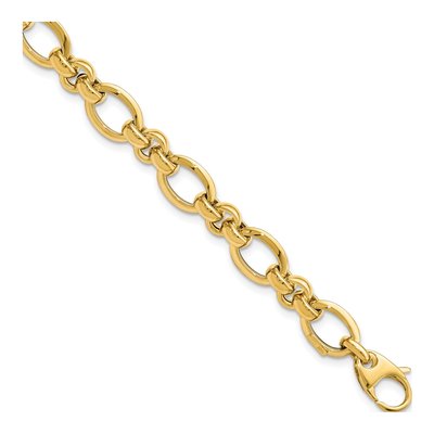14K Yellow Gold Bracelet