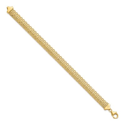 14K Yellow Gold Bracelet – view 3