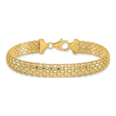 14K Yellow Gold Bracelet – view 4