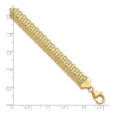 14K Yellow Gold Bracelet – view 5