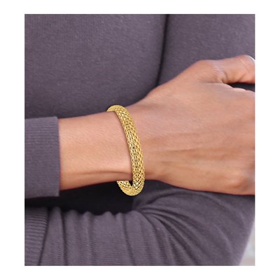 14K Yellow Gold Bracelet – view 7
