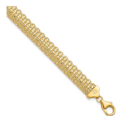 14K Yellow Gold Bracelet