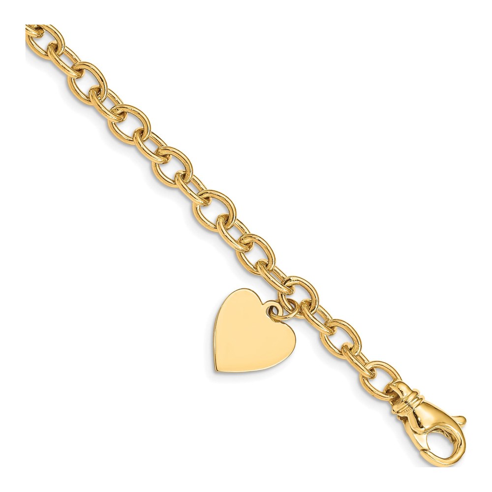 14K Yellow Gold Link Bracelet