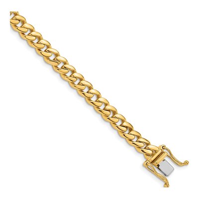 14K Yellow Gold 5.7mm Miami Cuban Chain