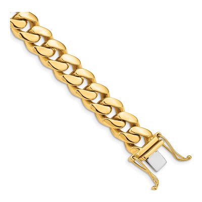 14K Yellow Gold 10.7mm Miami Cuban Chain